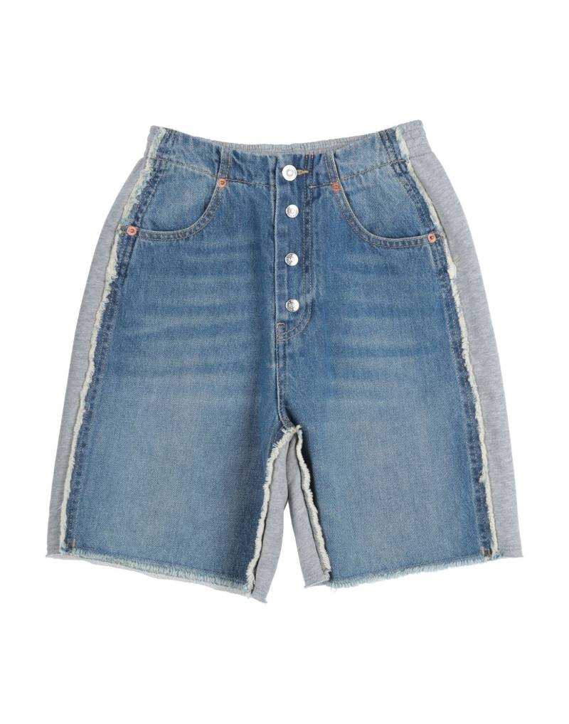 MM6 MAISON MARGIELA Jeansshorts Kinder Blau von MM6 MAISON MARGIELA