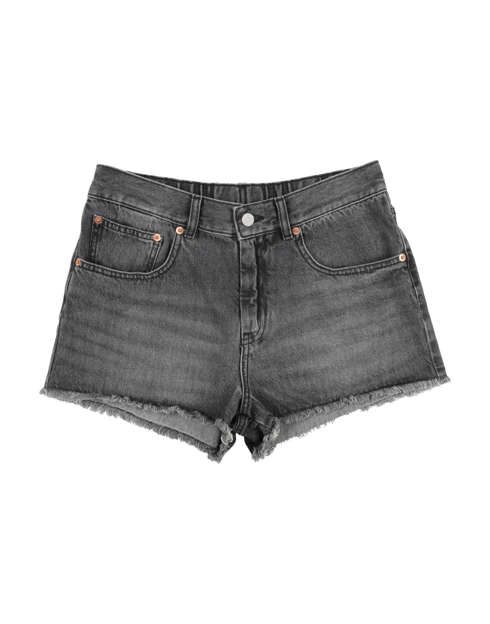 MM6 MAISON MARGIELA Jeansshorts Kinder Grau MM6 MAISON MARGIELA Jeansshorts Kinder Grau von MM6 MAISON MARGIELA