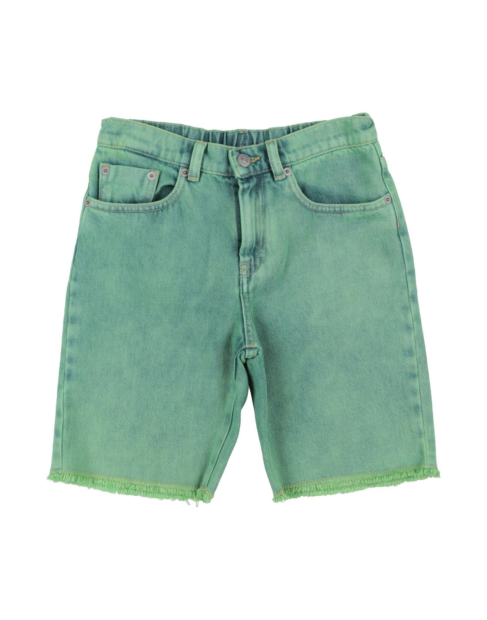 MM6 MAISON MARGIELA Jeansshorts Kinder Grün von MM6 MAISON MARGIELA