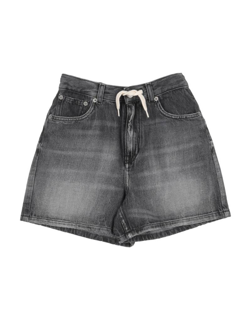 MM6 MAISON MARGIELA Jeansshorts Kinder Schwarz von MM6 MAISON MARGIELA