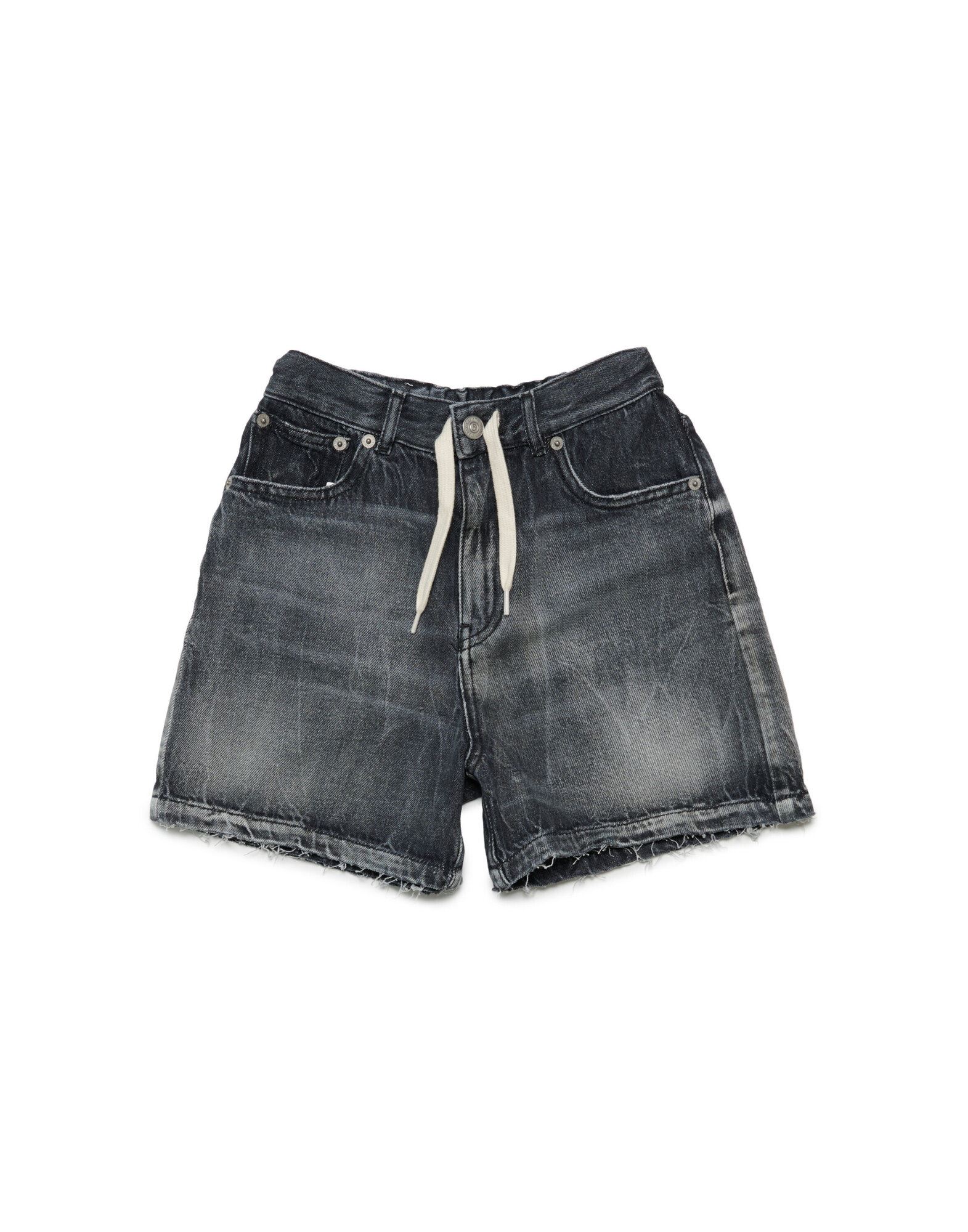 MM6 MAISON MARGIELA Jeansshorts Kinder Schwarz von MM6 MAISON MARGIELA