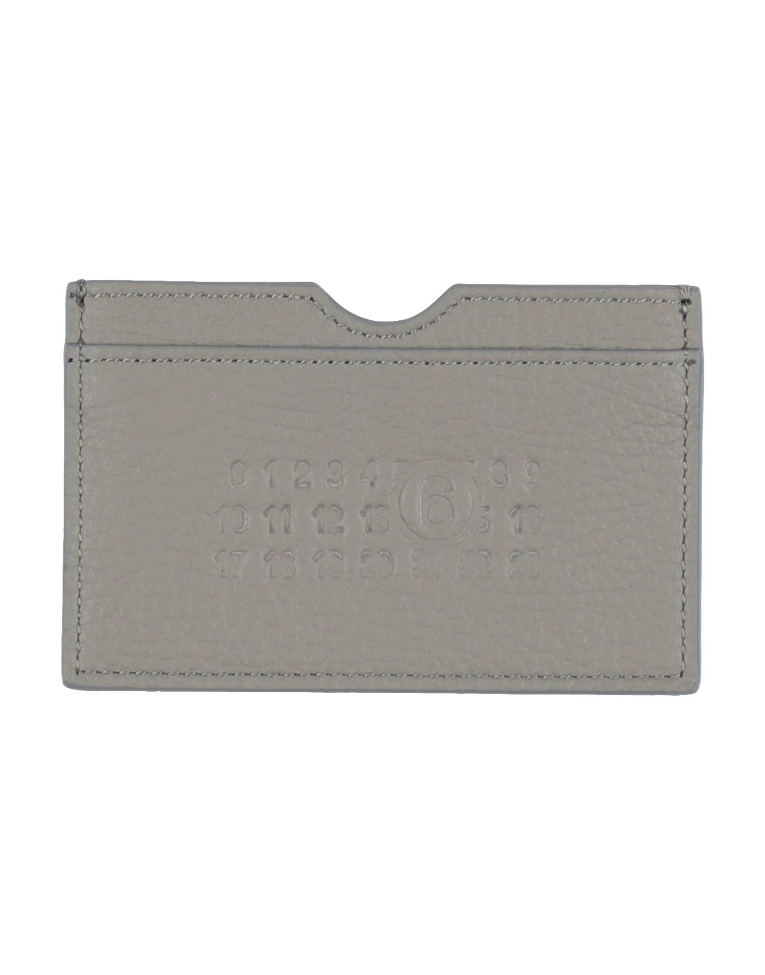 MM6 MAISON MARGIELA Kartenetui Damen Grau von MM6 MAISON MARGIELA