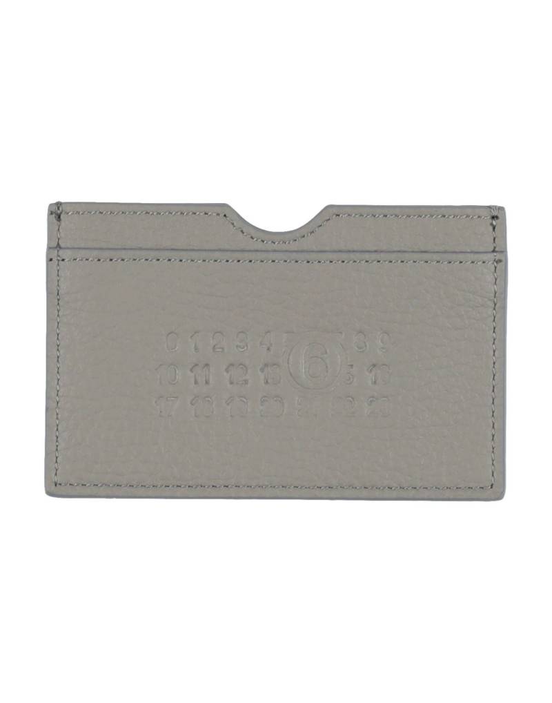 MM6 MAISON MARGIELA Kartenetui Damen Grau MM6 MAISON MARGIELA Kartenetui Damen Grau von MM6 MAISON MARGIELA