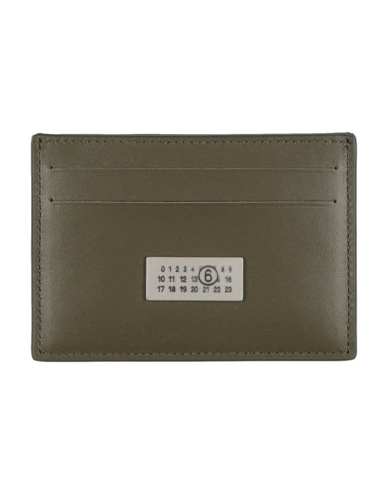 MM6 MAISON MARGIELA Kartenetui Damen Militärgrün von MM6 MAISON MARGIELA