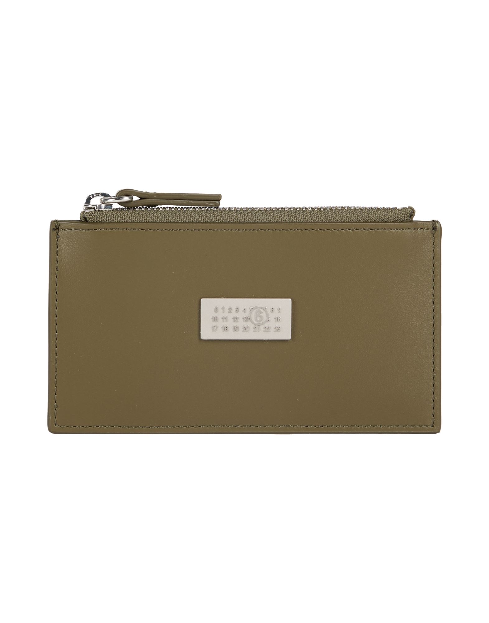 MM6 MAISON MARGIELA Kartenetui Damen Militärgrün von MM6 MAISON MARGIELA