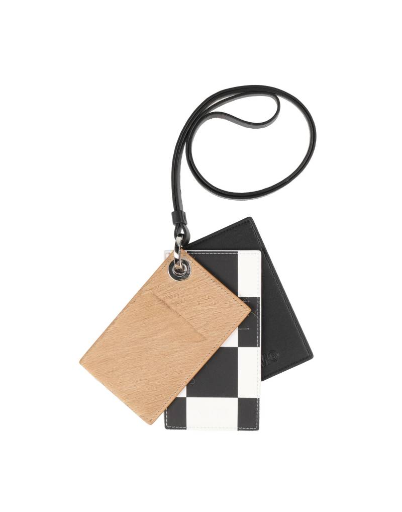 MM6 MAISON MARGIELA Dokumentenetui Damen Schwarz von MM6 MAISON MARGIELA