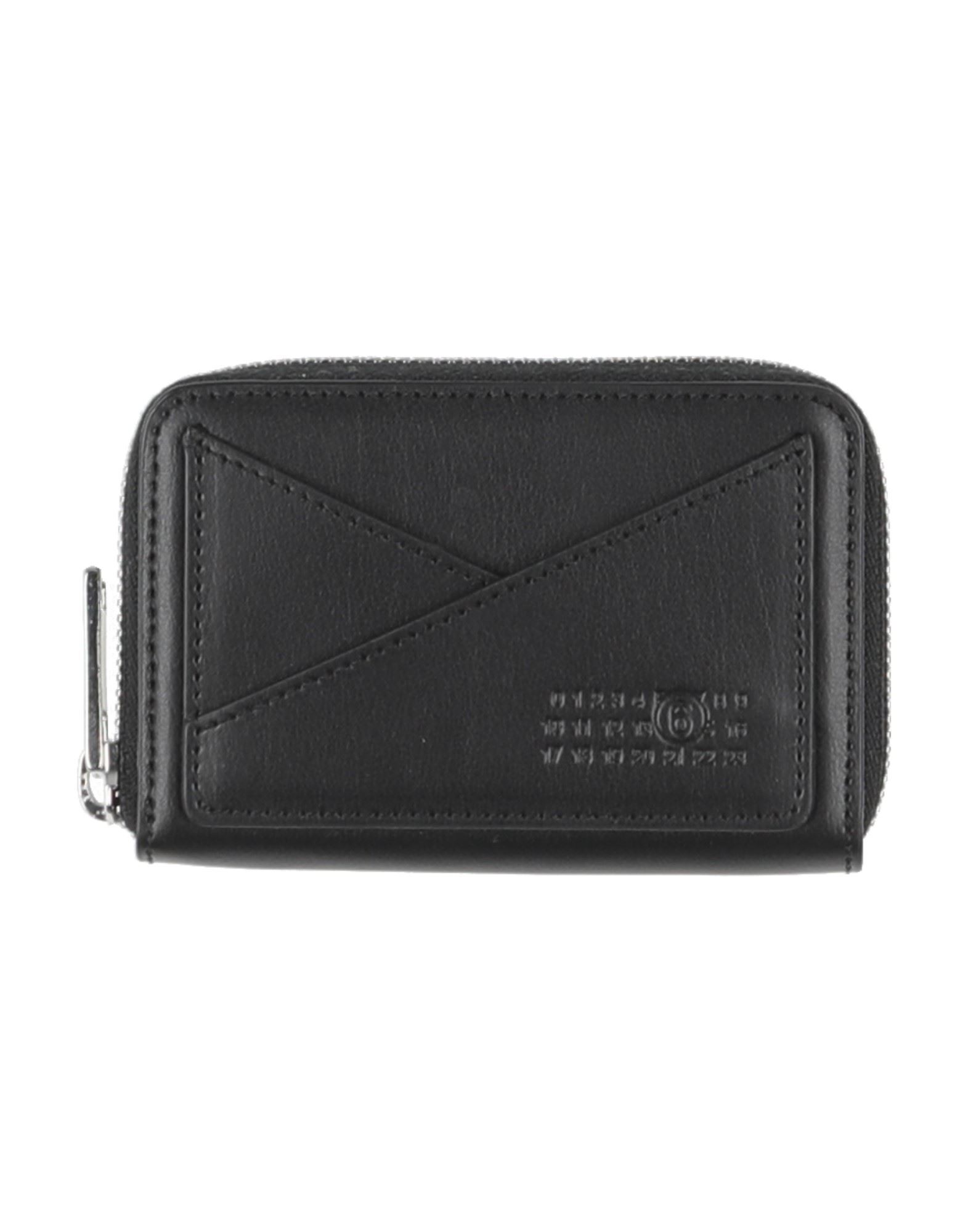 MM6 MAISON MARGIELA Kartenetui Damen Schwarz MM6 MAISON MARGIELA Kartenetui Damen Schwarz von MM6 MAISON MARGIELA