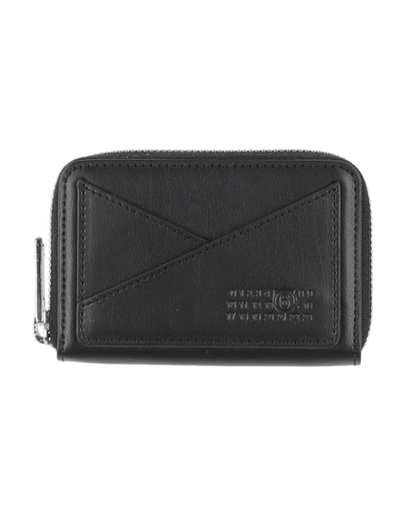 MM6 MAISON MARGIELA Kartenetui Damen Schwarz von MM6 MAISON MARGIELA