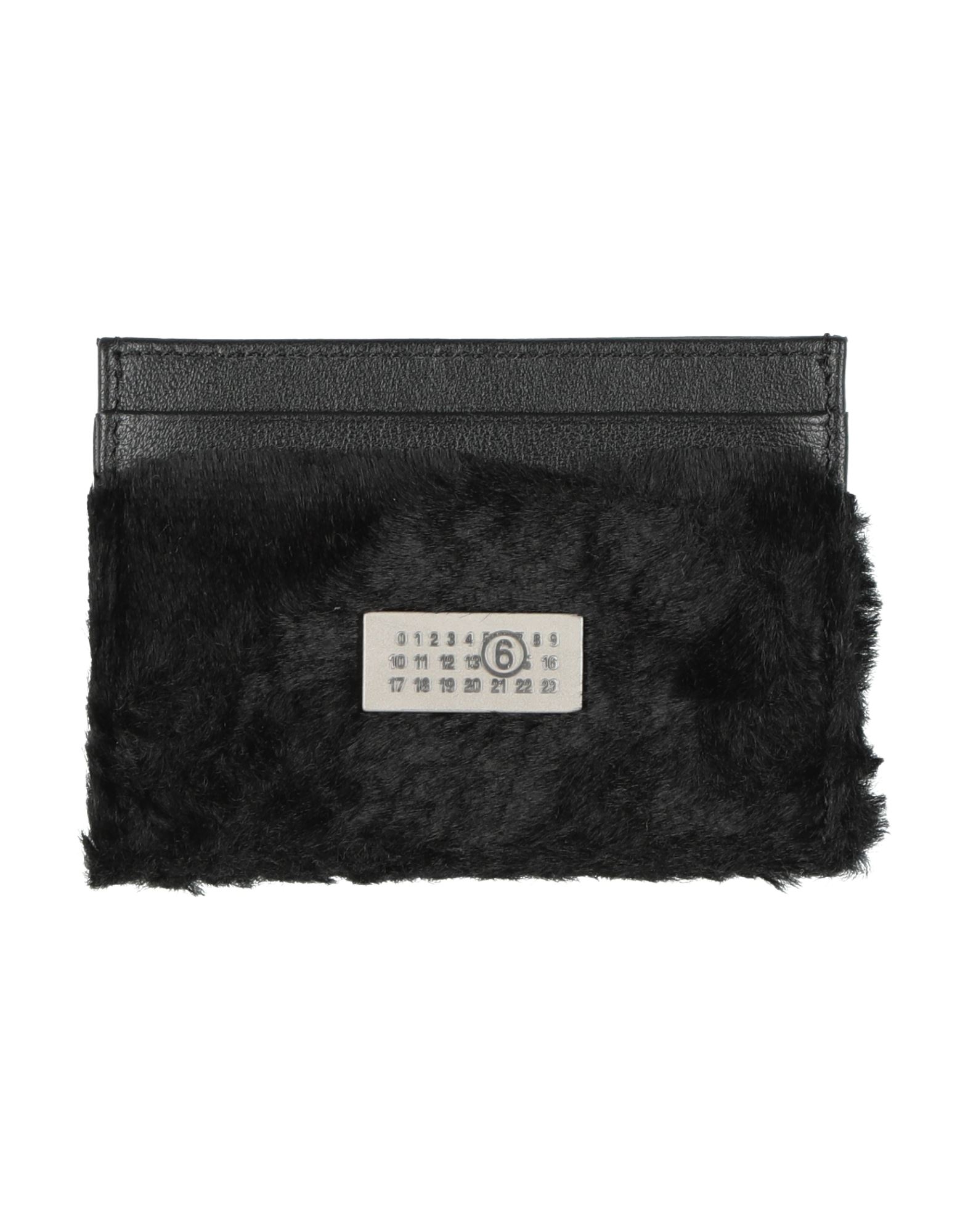 MM6 MAISON MARGIELA Kartenetui Damen Schwarz MM6 MAISON MARGIELA Kartenetui Damen Schwarz von MM6 MAISON MARGIELA