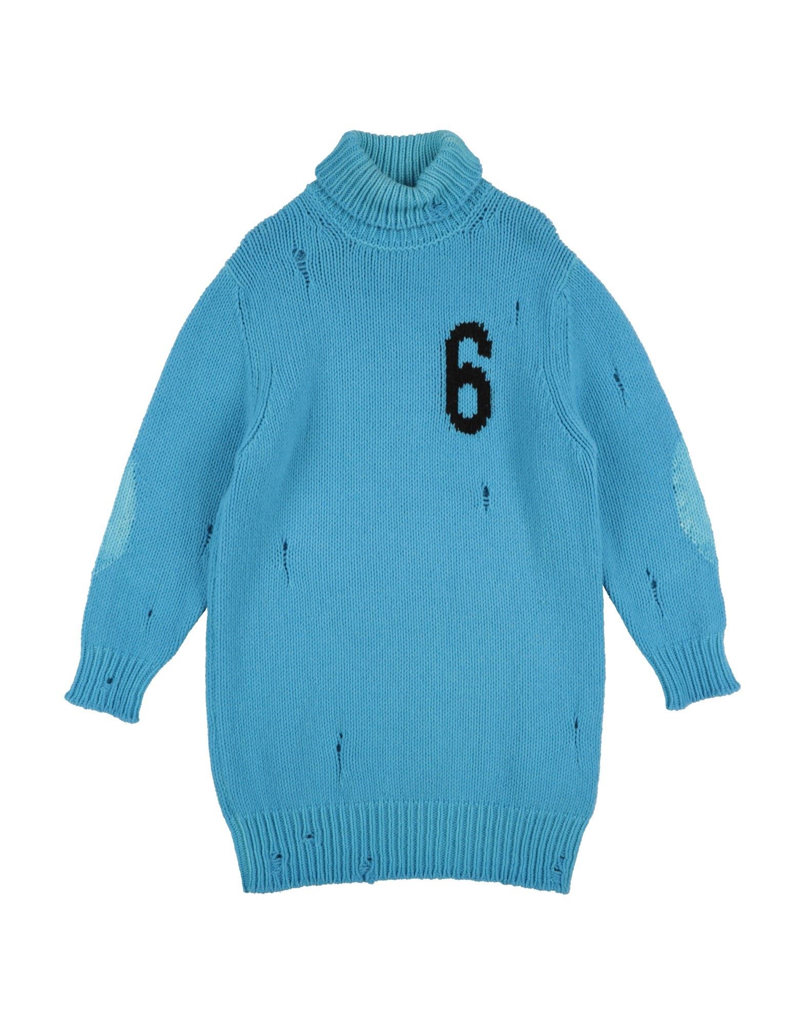 MM6 MAISON MARGIELA Kinderkleid Damen Azurblau von MM6 MAISON MARGIELA