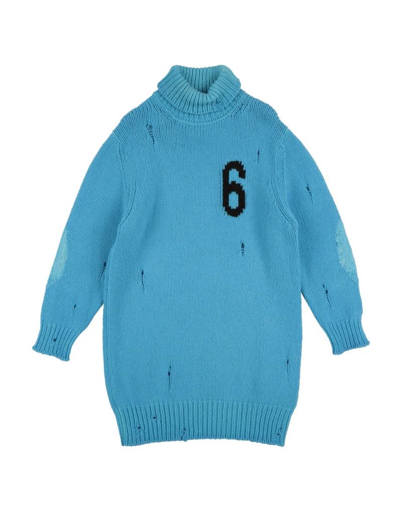 MM6 MAISON MARGIELA Kinderkleid Damen Azurblau von MM6 MAISON MARGIELA