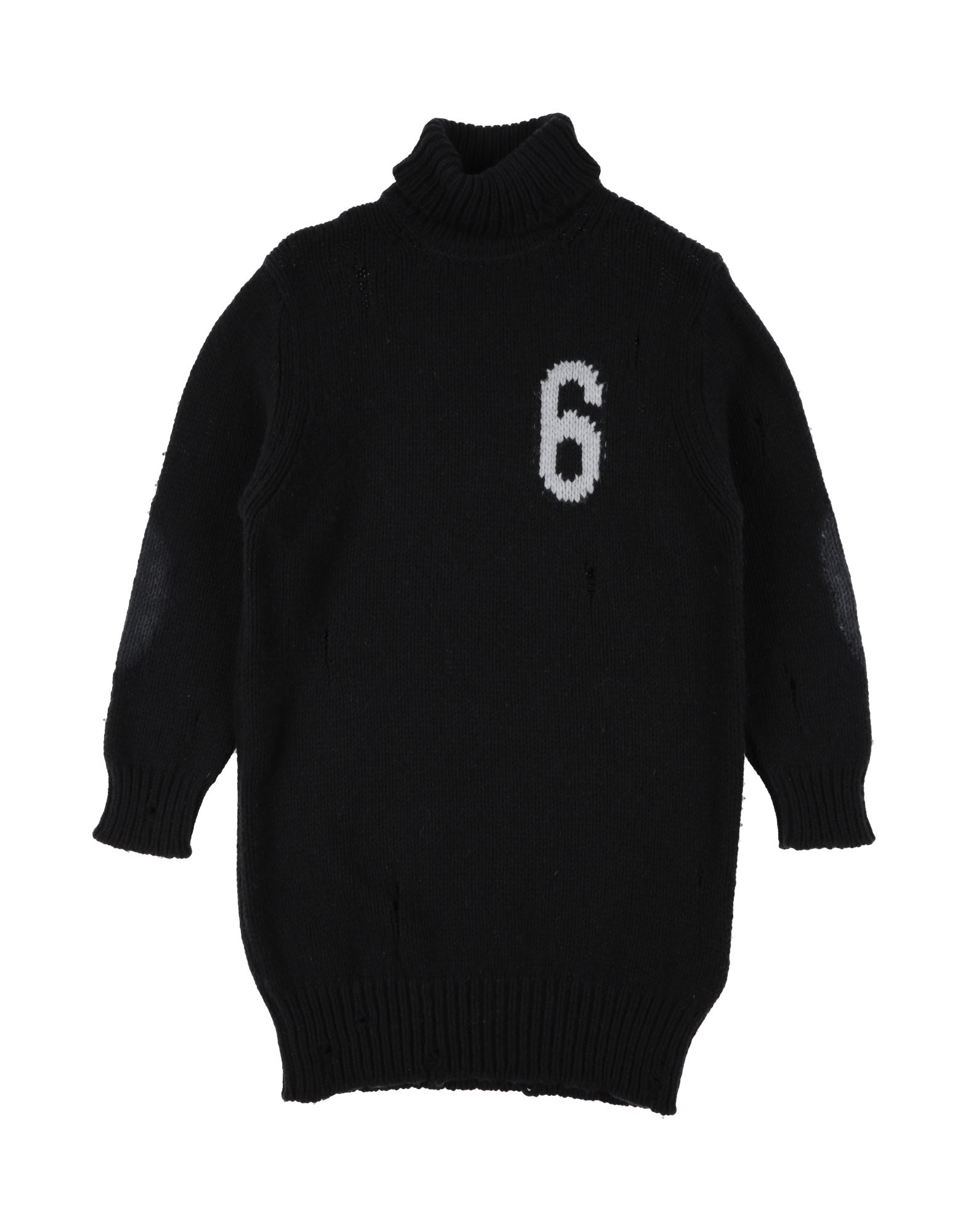 MM6 MAISON MARGIELA Kinderkleid Damen Schwarz MM6 MAISON MARGIELA Kinderkleid Damen Schwarz von MM6 MAISON MARGIELA