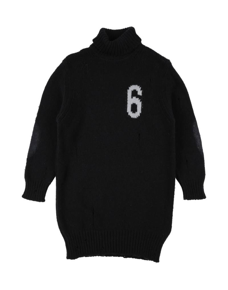 MM6 MAISON MARGIELA Kinderkleid Damen Schwarz von MM6 MAISON MARGIELA
