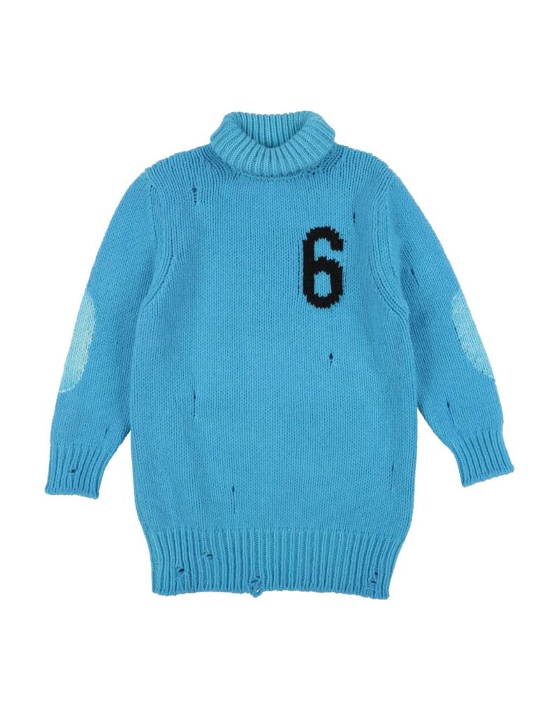 MM6 MAISON MARGIELA Kinderkleid Kinder Azurblau MM6 MAISON MARGIELA Kinderkleid Kinder Azurblau von MM6 MAISON MARGIELA