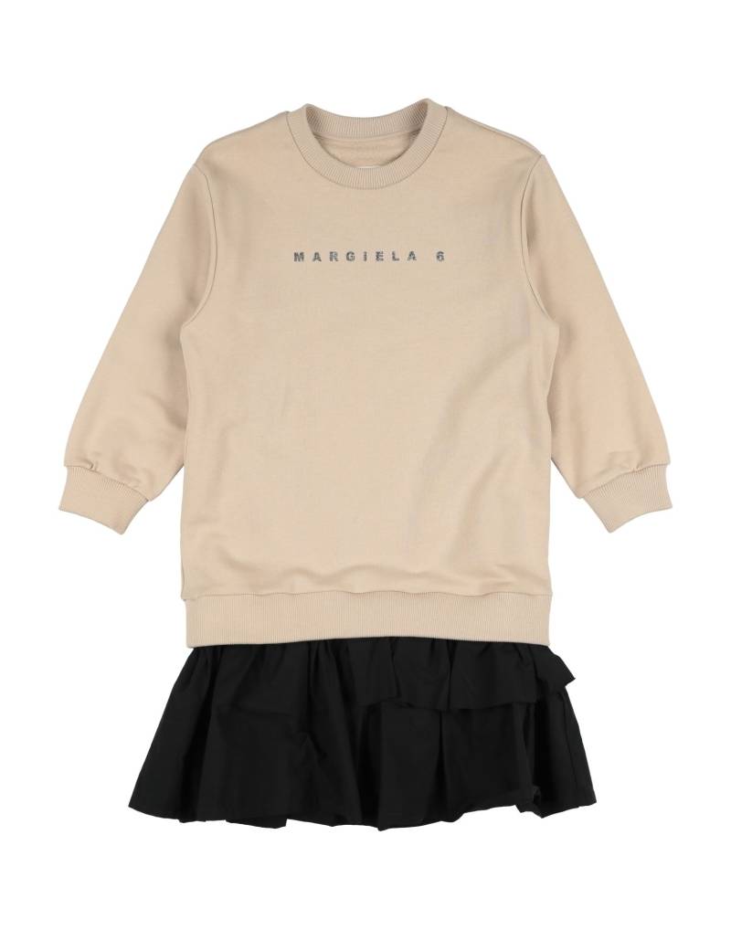 MM6 MAISON MARGIELA Kinderkleid Kinder Beige von MM6 MAISON MARGIELA