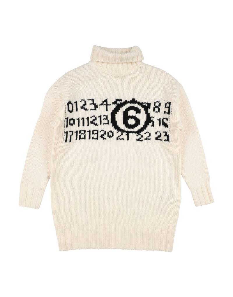 MM6 MAISON MARGIELA Kinderkleid Kinder Elfenbein von MM6 MAISON MARGIELA