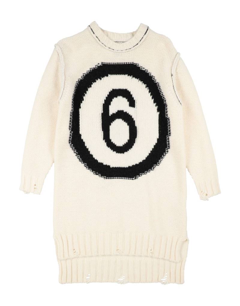 MM6 MAISON MARGIELA Kinderkleid Kinder Elfenbein von MM6 MAISON MARGIELA
