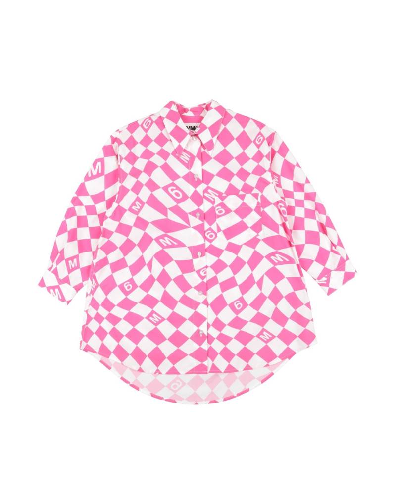 MM6 MAISON MARGIELA Kinderkleid Kinder Fuchsia von MM6 MAISON MARGIELA