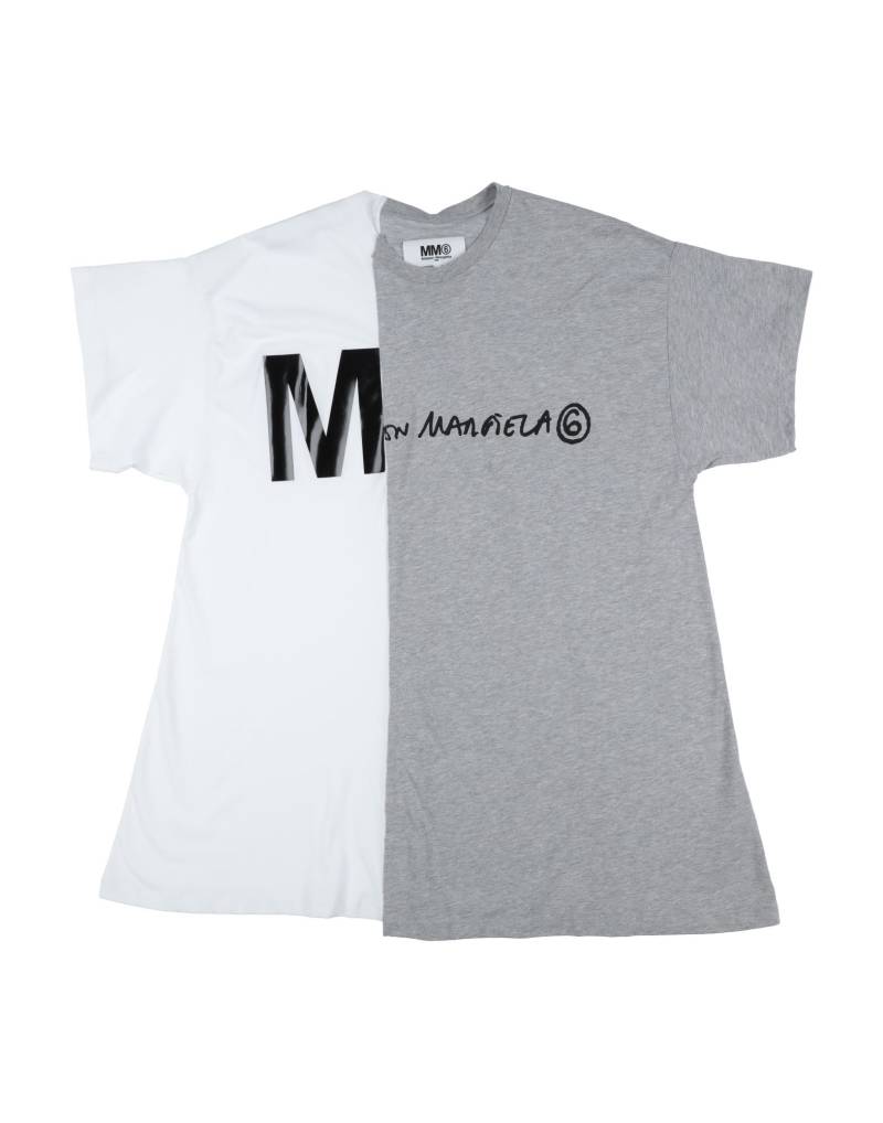 MM6 MAISON MARGIELA Kinderkleid Kinder Grau von MM6 MAISON MARGIELA