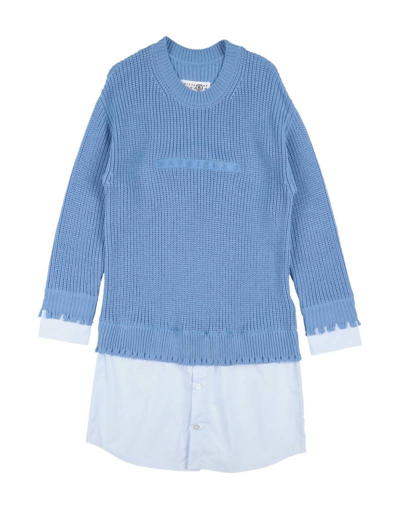 MM6 MAISON MARGIELA Kinderkleid Kinder Hellblau von MM6 MAISON MARGIELA