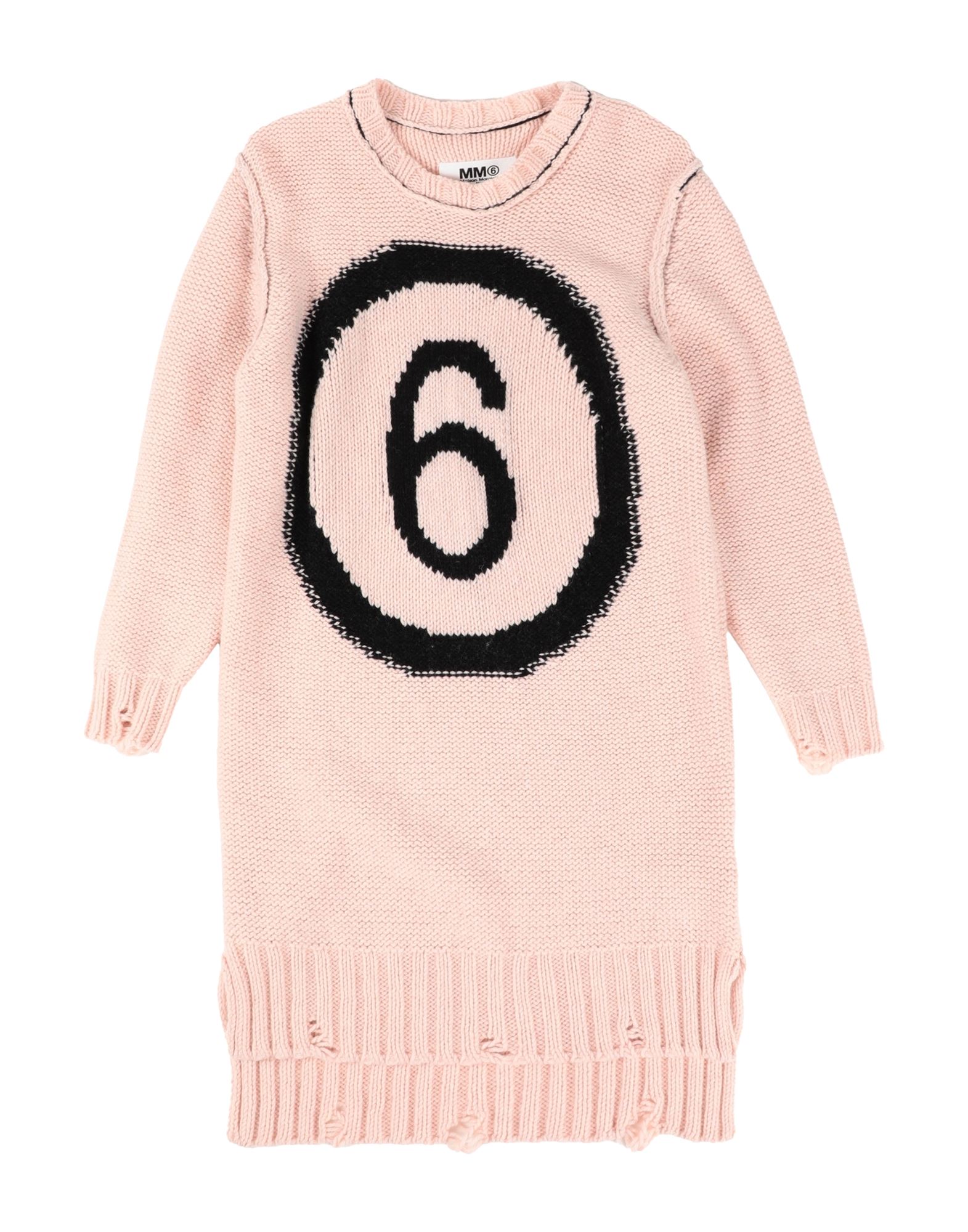 MM6 MAISON MARGIELA Kinderkleid Kinder Hellrosa von MM6 MAISON MARGIELA