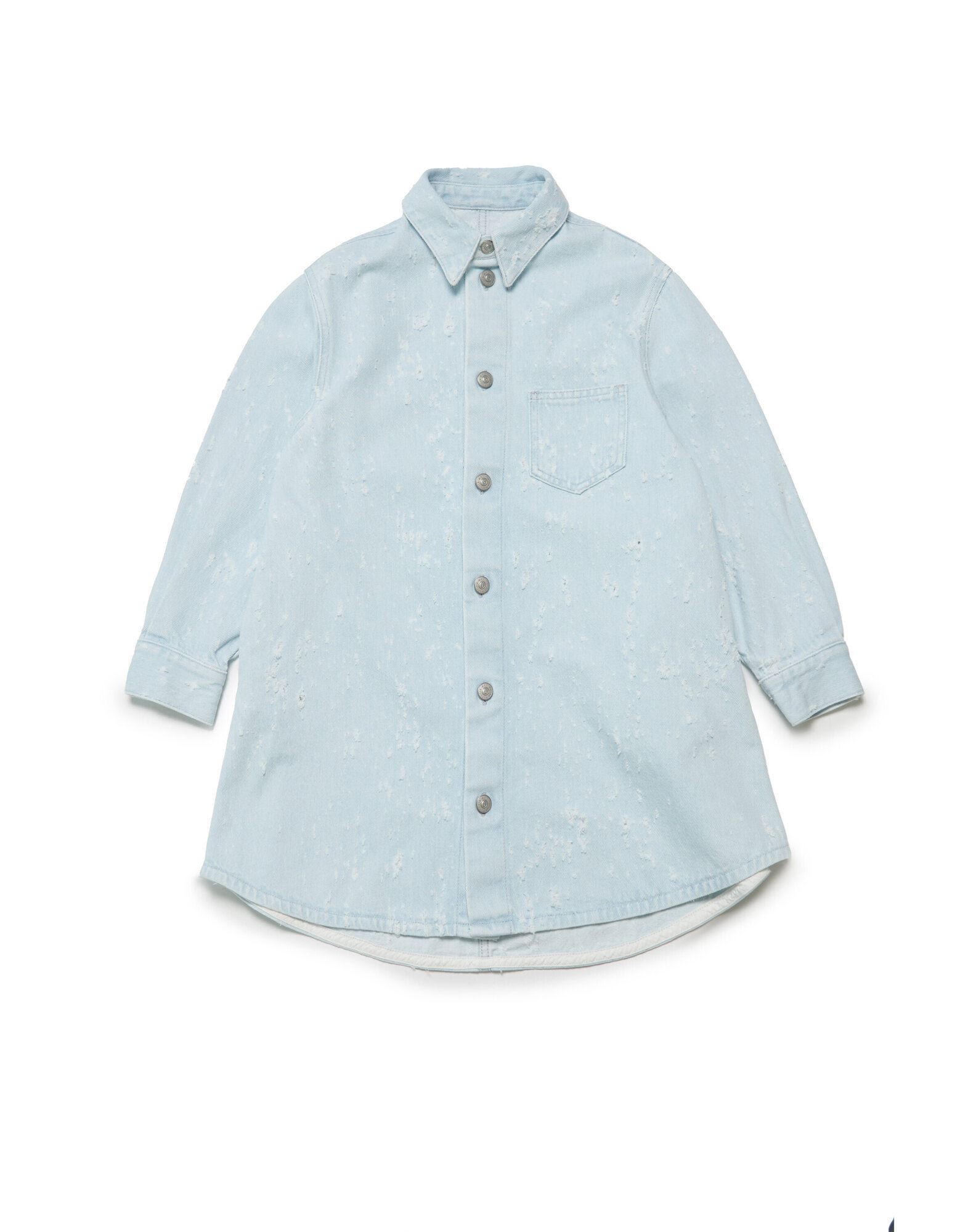 MM6 MAISON MARGIELA Kinderkleid Kinder Himmelblau von MM6 MAISON MARGIELA