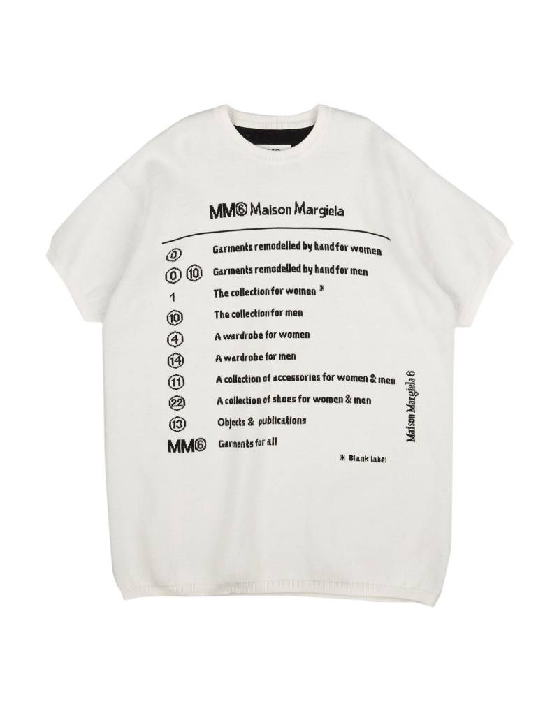MM6 MAISON MARGIELA Kinderkleid Kinder Off white von MM6 MAISON MARGIELA