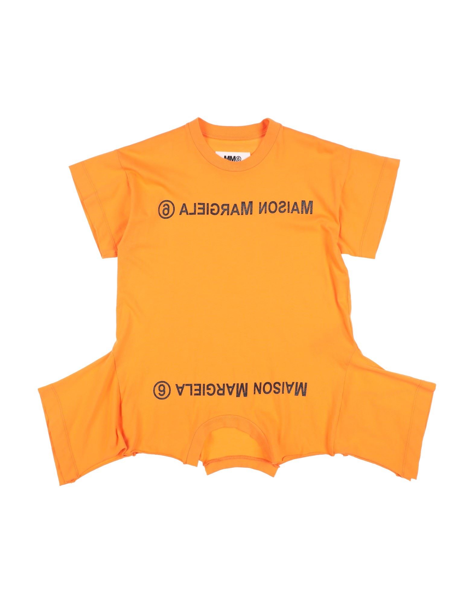 MM6 MAISON MARGIELA Kinderkleid Kinder Orange von MM6 MAISON MARGIELA