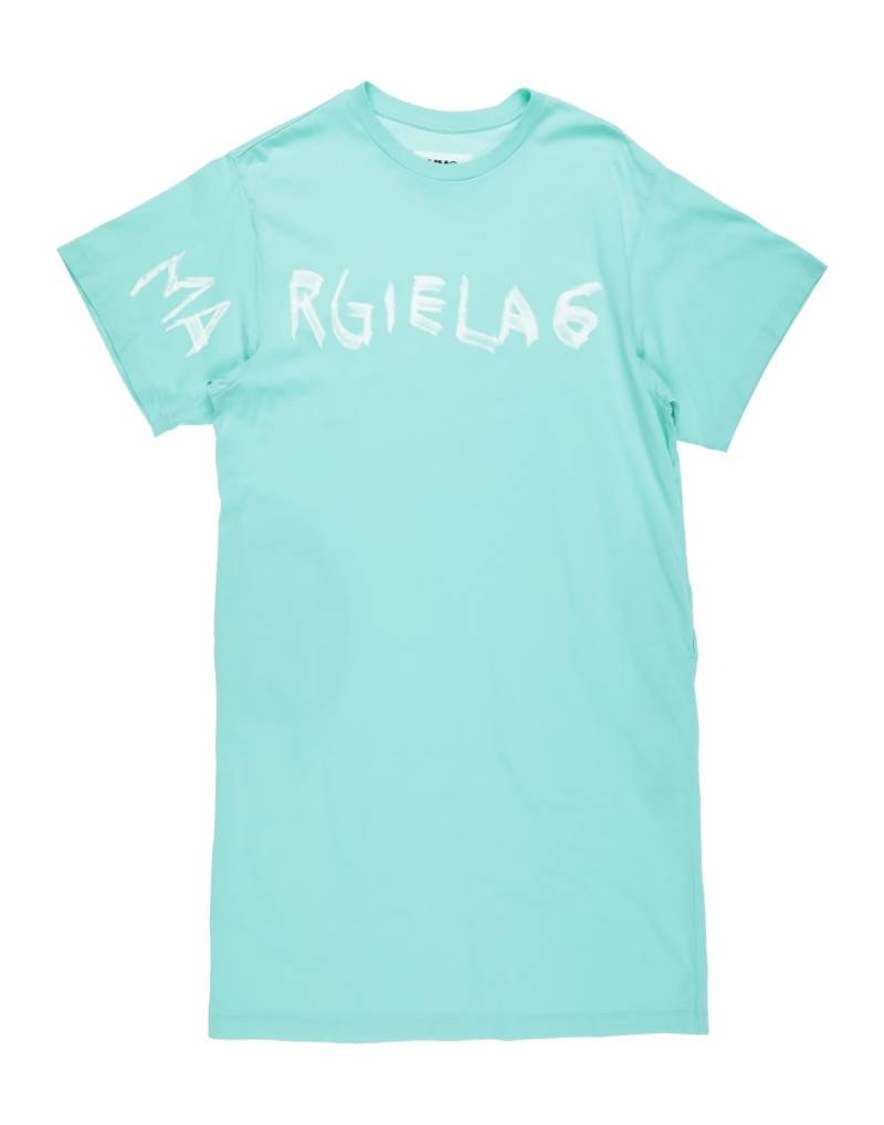 MM6 MAISON MARGIELA Kinderkleid Kinder Säuregrün von MM6 MAISON MARGIELA