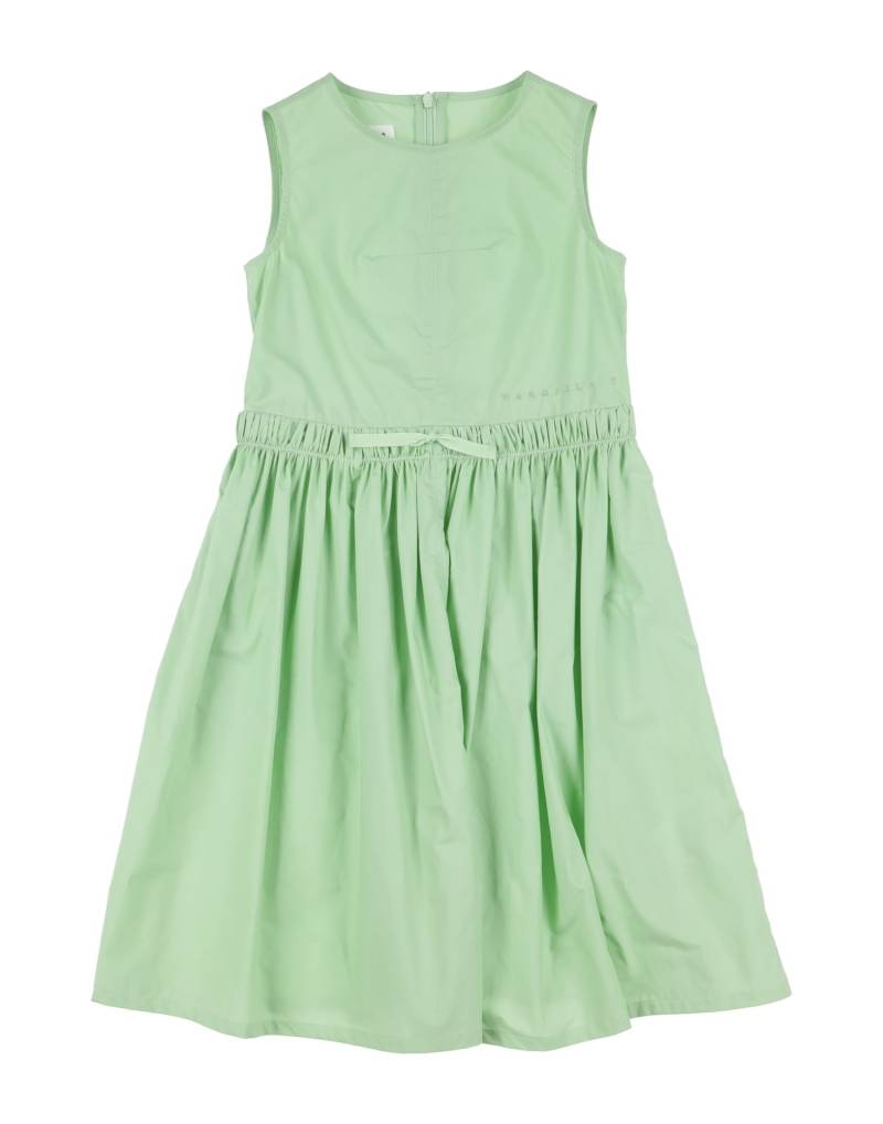 MM6 MAISON MARGIELA Kinderkleid Kinder Säuregrün von MM6 MAISON MARGIELA