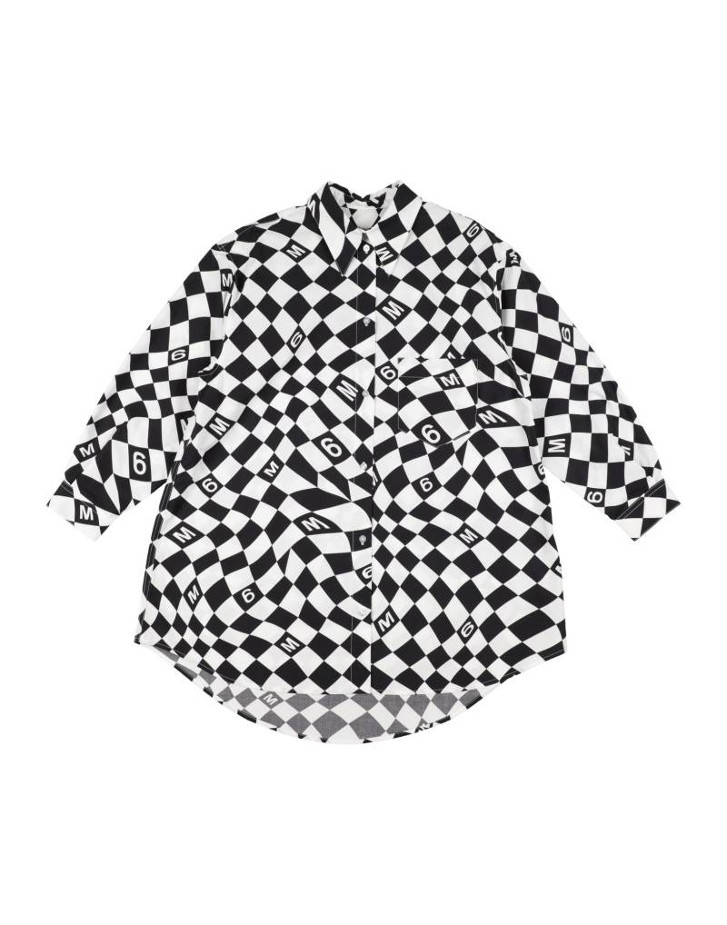 MM6 MAISON MARGIELA Kinderkleid Kinder Schwarz von MM6 MAISON MARGIELA