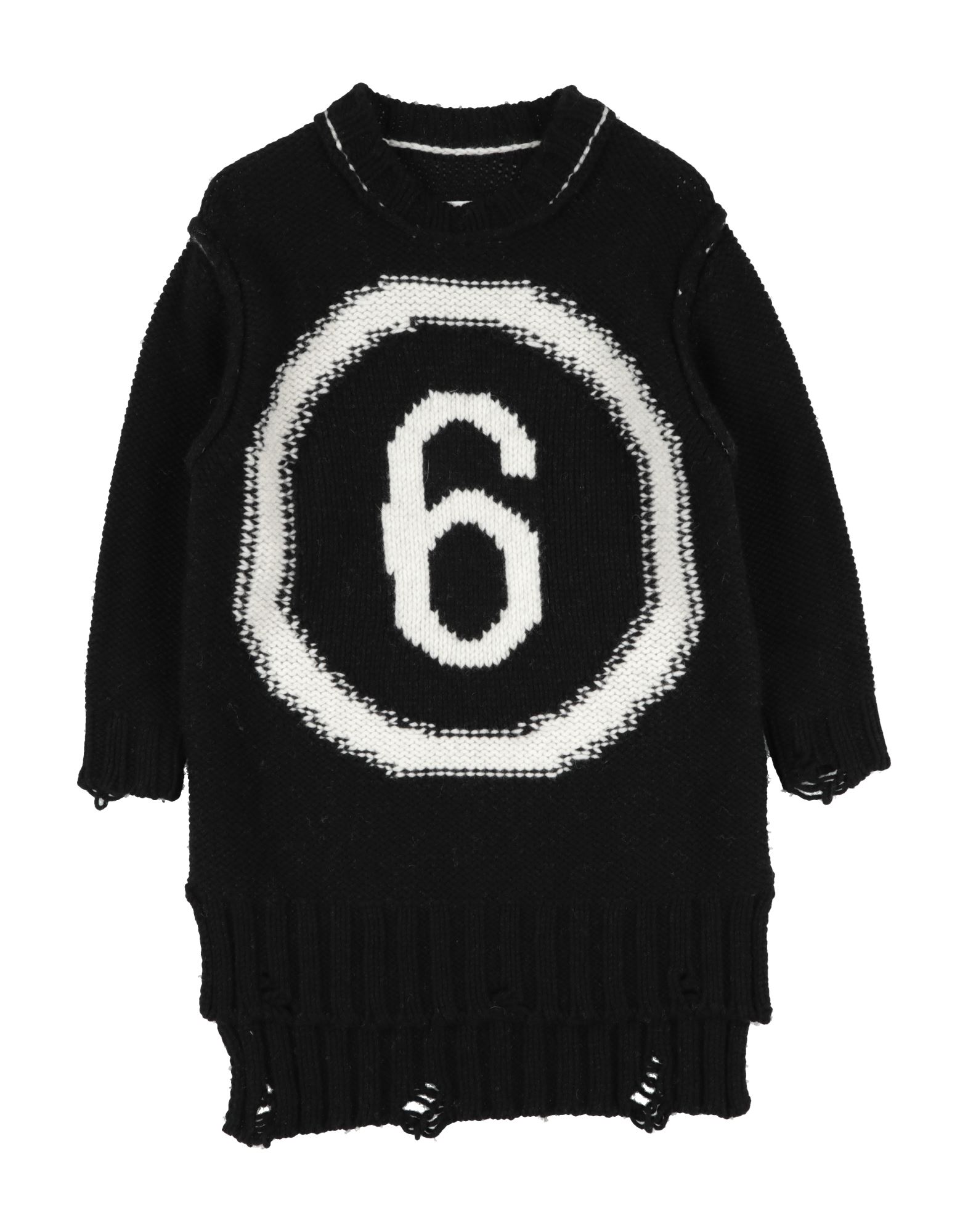 MM6 MAISON MARGIELA Kinderkleid Kinder Schwarz von MM6 MAISON MARGIELA