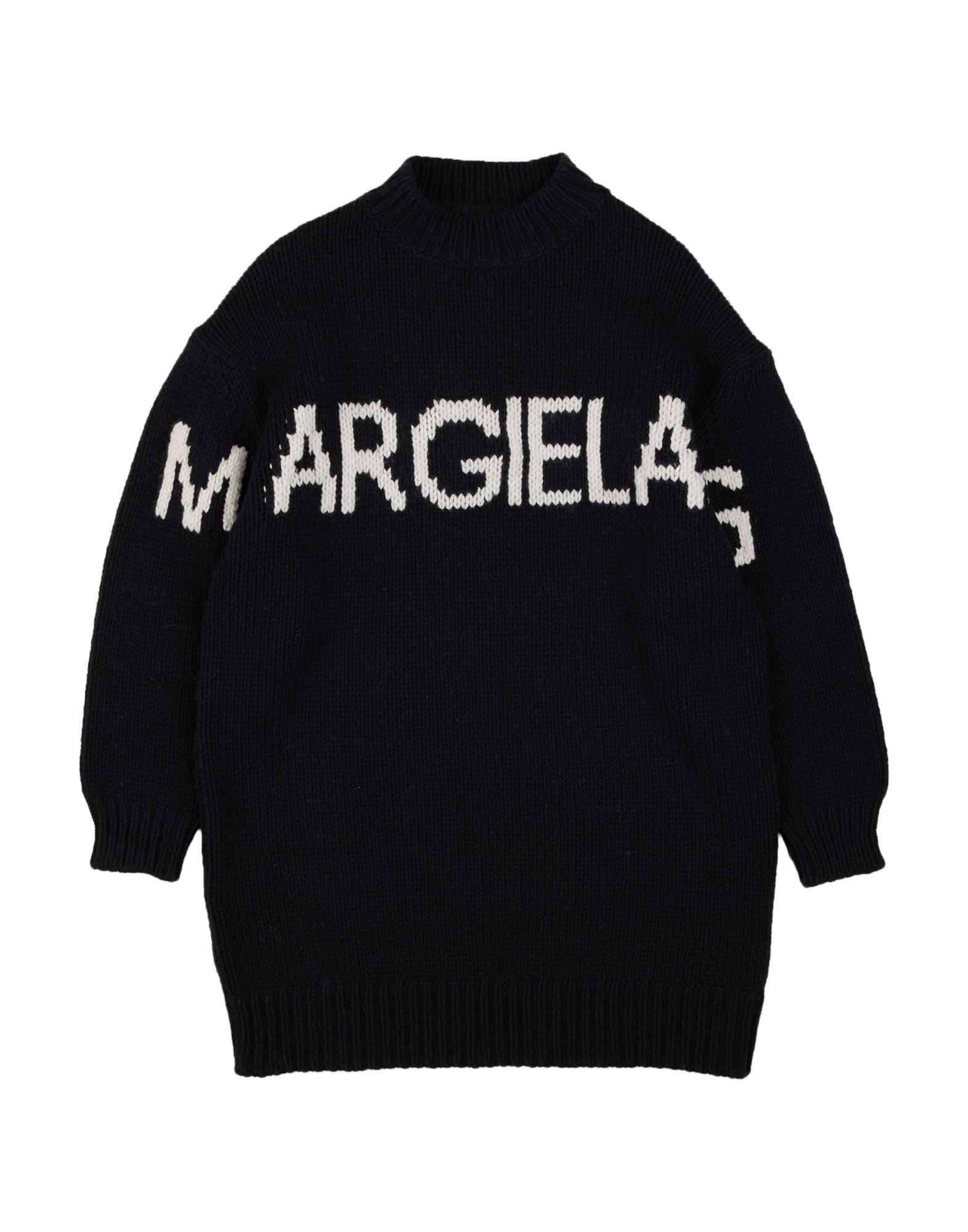 MM6 MAISON MARGIELA Kinderkleid Kinder Schwarz von MM6 MAISON MARGIELA