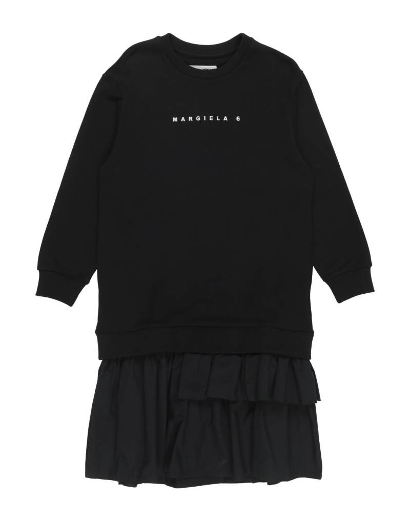 MM6 MAISON MARGIELA Kinderkleid Kinder Schwarz von MM6 MAISON MARGIELA