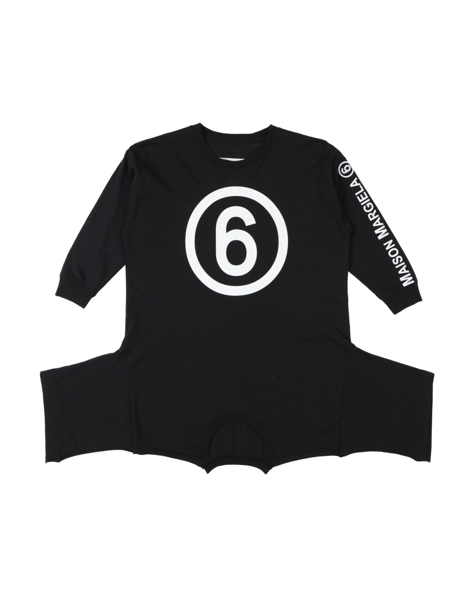 MM6 MAISON MARGIELA Kinderkleid Kinder Schwarz von MM6 MAISON MARGIELA