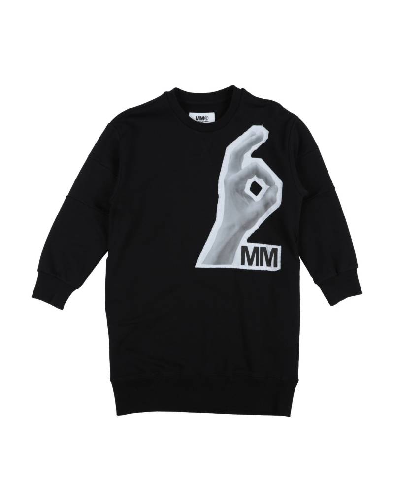 MM6 MAISON MARGIELA Kinderkleid Kinder Schwarz von MM6 MAISON MARGIELA