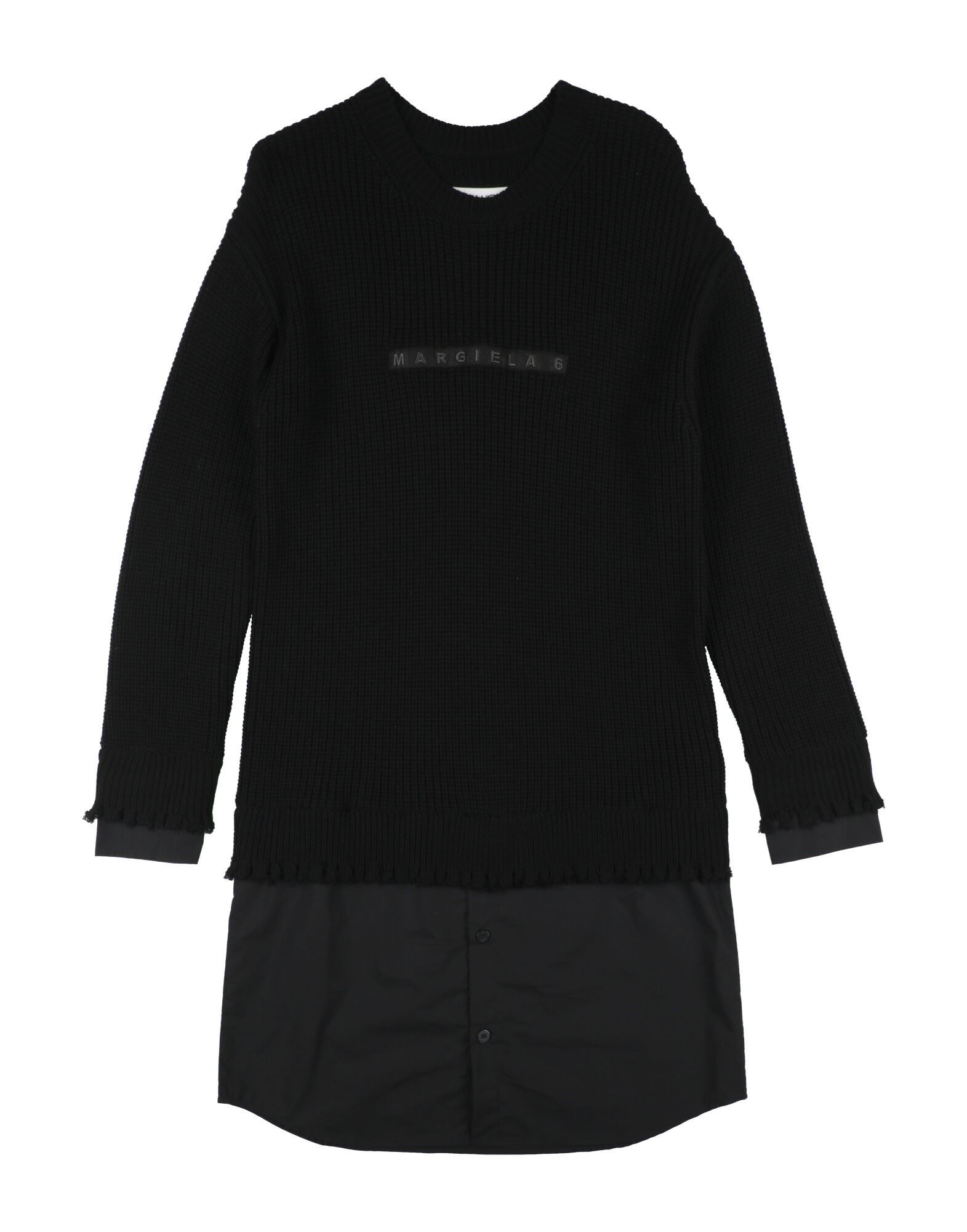 MM6 MAISON MARGIELA Kinderkleid Kinder Schwarz von MM6 MAISON MARGIELA