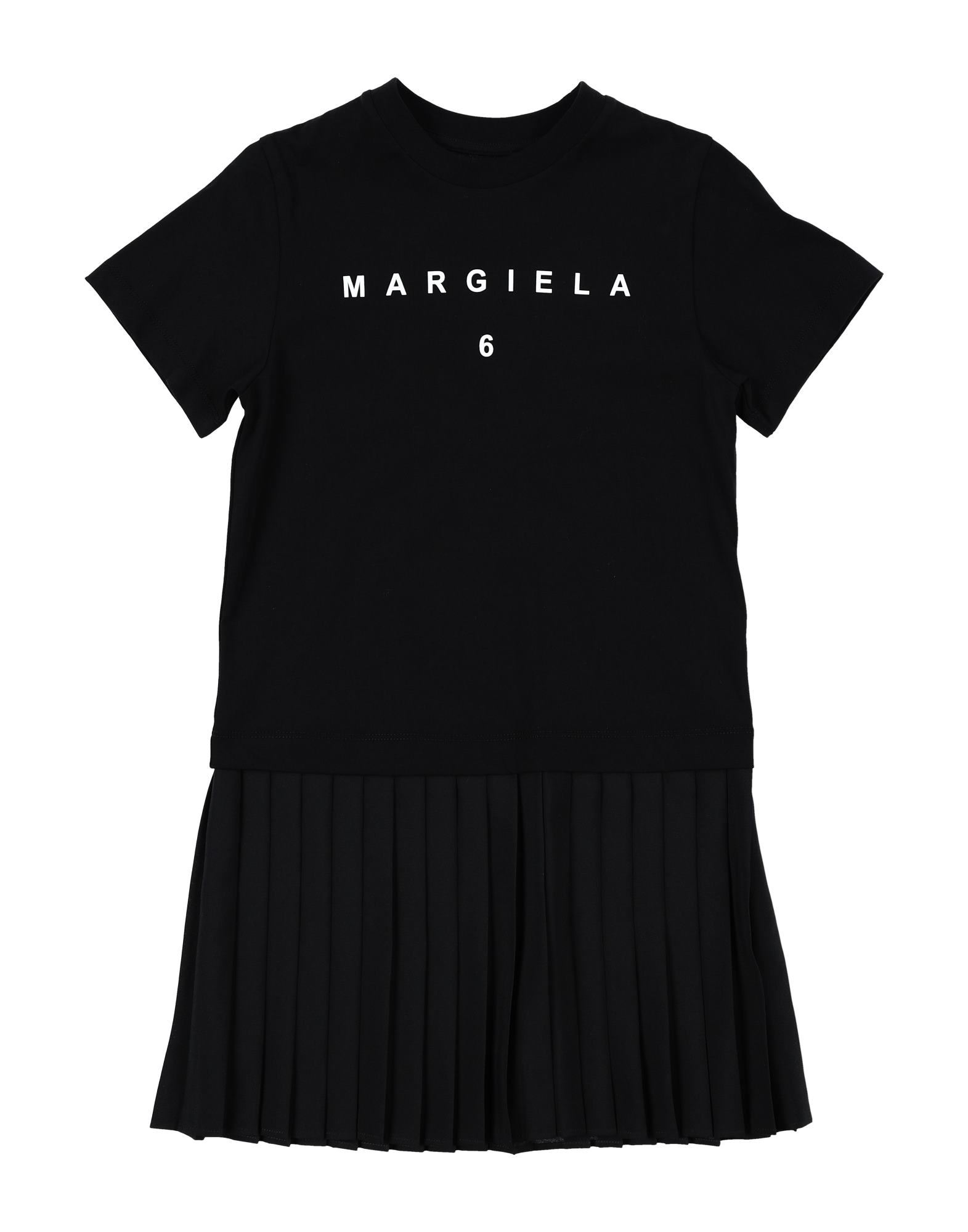 MM6 MAISON MARGIELA Kinderkleid Kinder Schwarz von MM6 MAISON MARGIELA