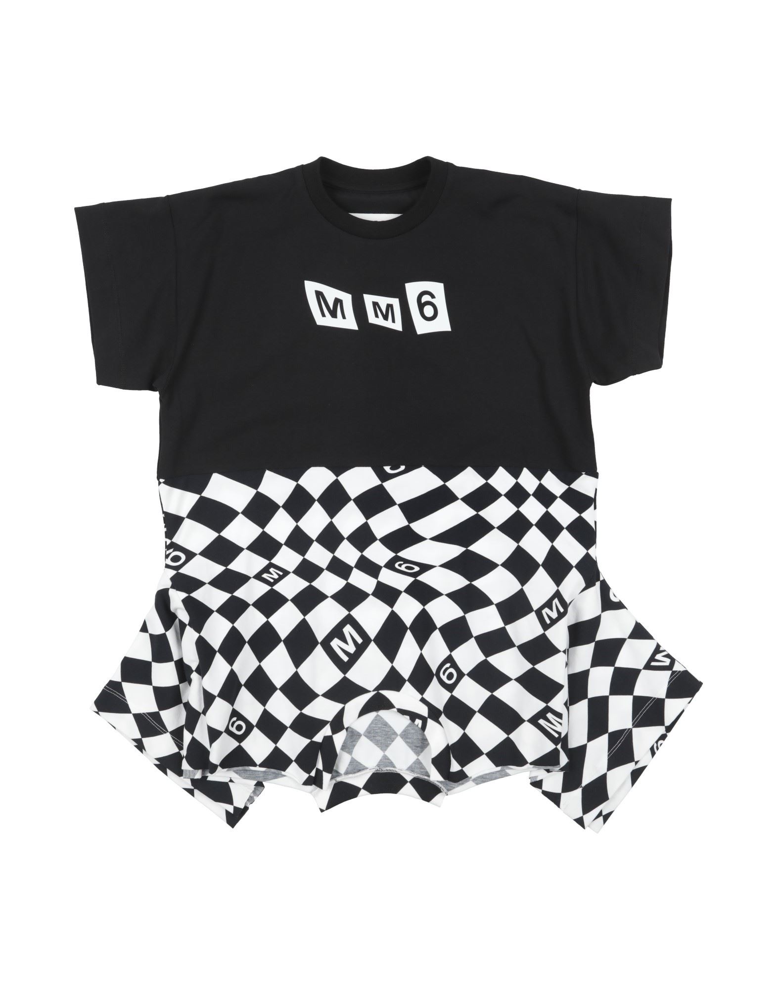 MM6 MAISON MARGIELA Kinderkleid Kinder Schwarz von MM6 MAISON MARGIELA