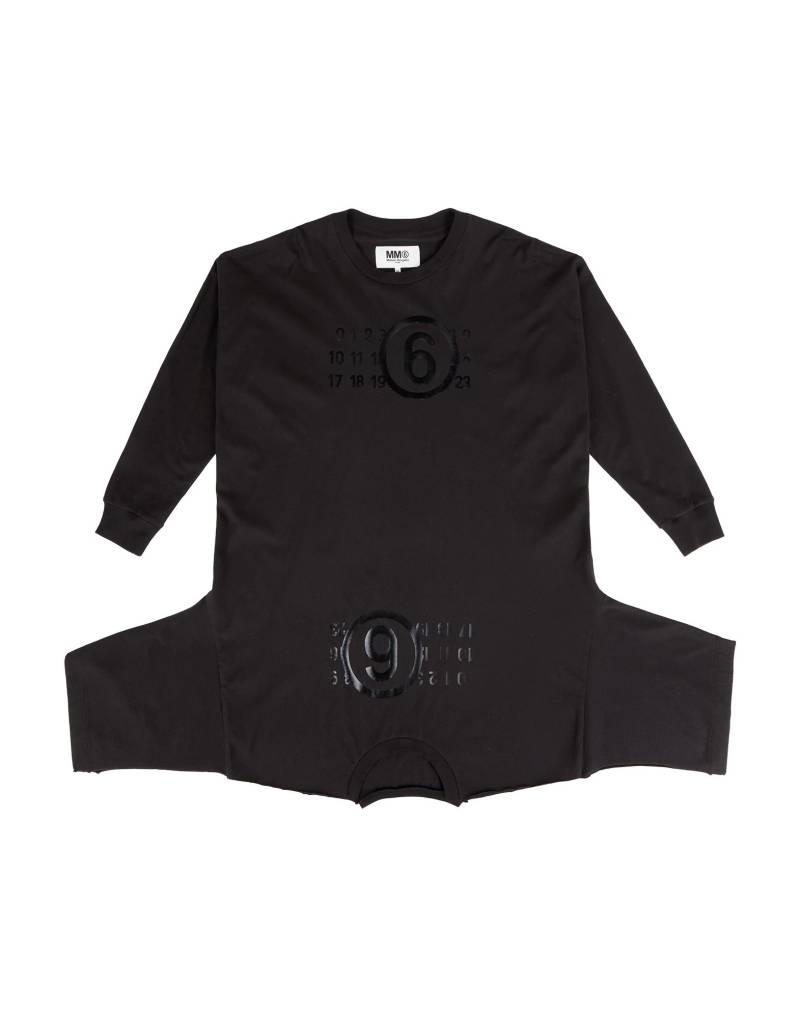 MM6 MAISON MARGIELA Kinderkleid Kinder Schwarz von MM6 MAISON MARGIELA