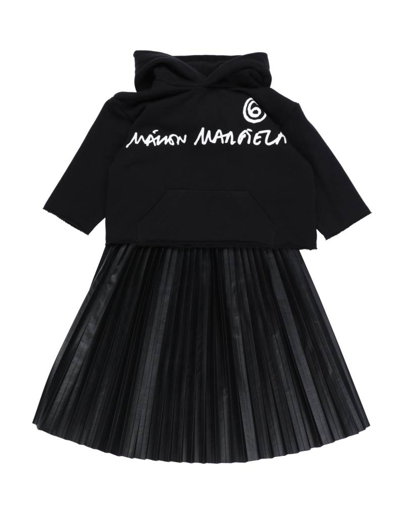 MM6 MAISON MARGIELA Kinderkleid Kinder Schwarz von MM6 MAISON MARGIELA