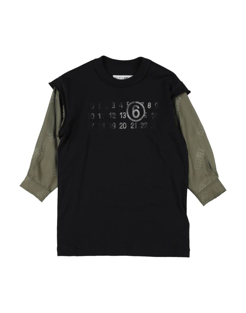 MM6 MAISON MARGIELA Kinderkleid Kinder Schwarz von MM6 MAISON MARGIELA