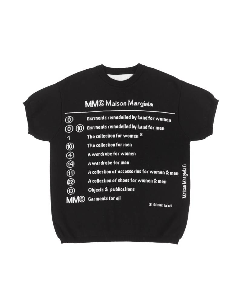 MM6 MAISON MARGIELA Kinderkleid Kinder Schwarz von MM6 MAISON MARGIELA