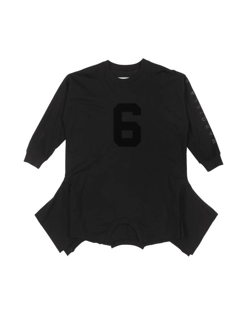 MM6 MAISON MARGIELA Kinderkleid Kinder Schwarz von MM6 MAISON MARGIELA