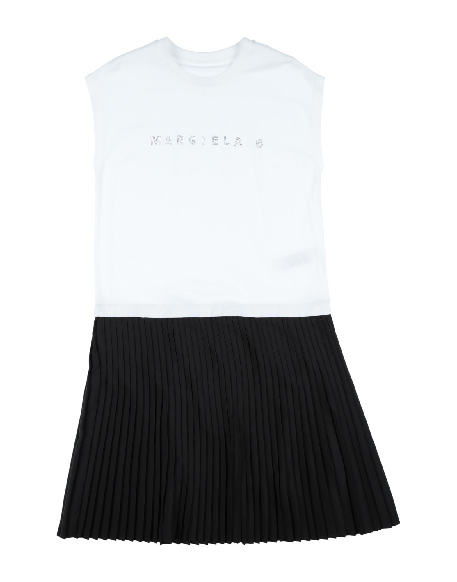 MM6 MAISON MARGIELA Kinderkleid Kinder Weiß von MM6 MAISON MARGIELA