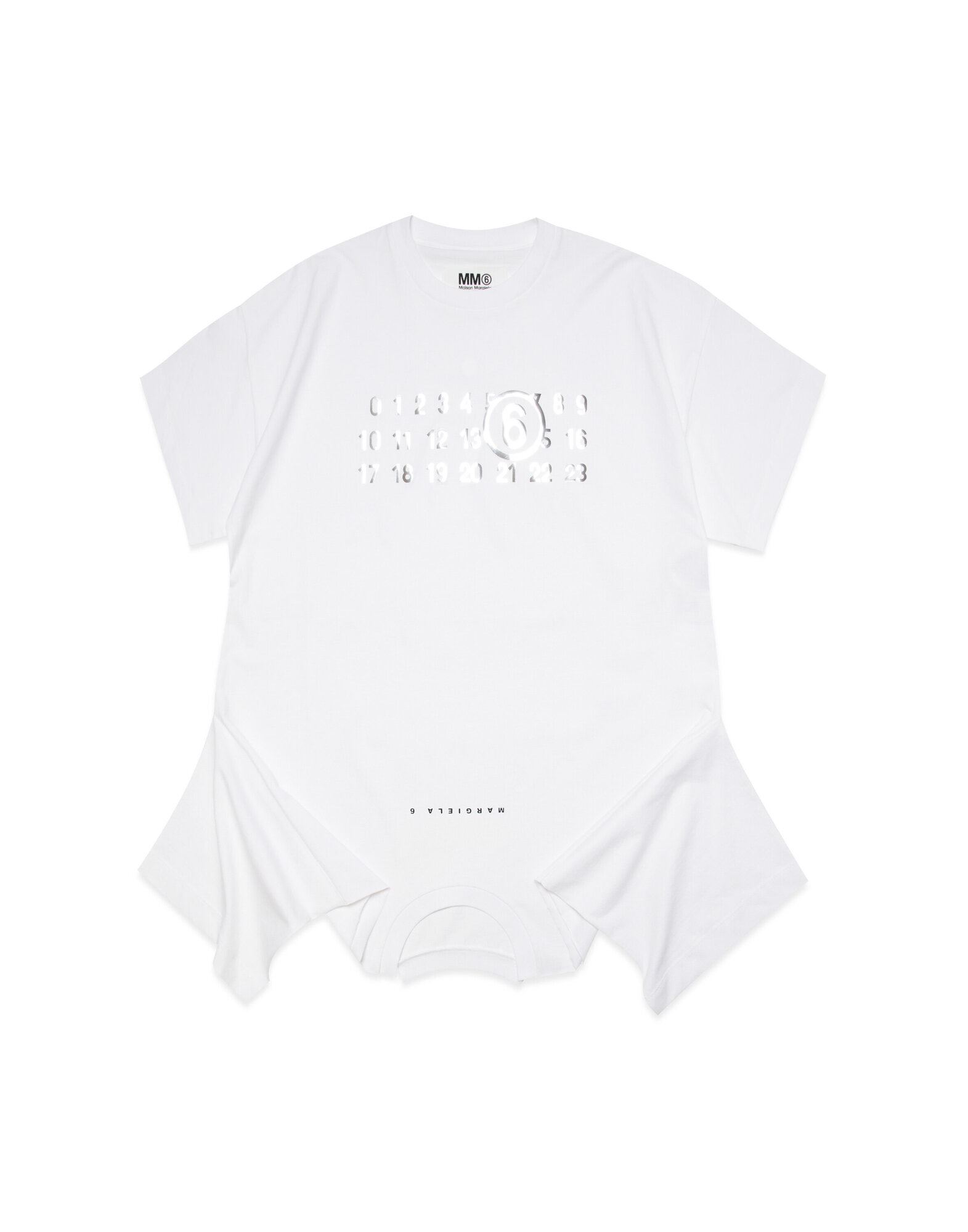 MM6 MAISON MARGIELA Kinderkleid Kinder Weiß von MM6 MAISON MARGIELA