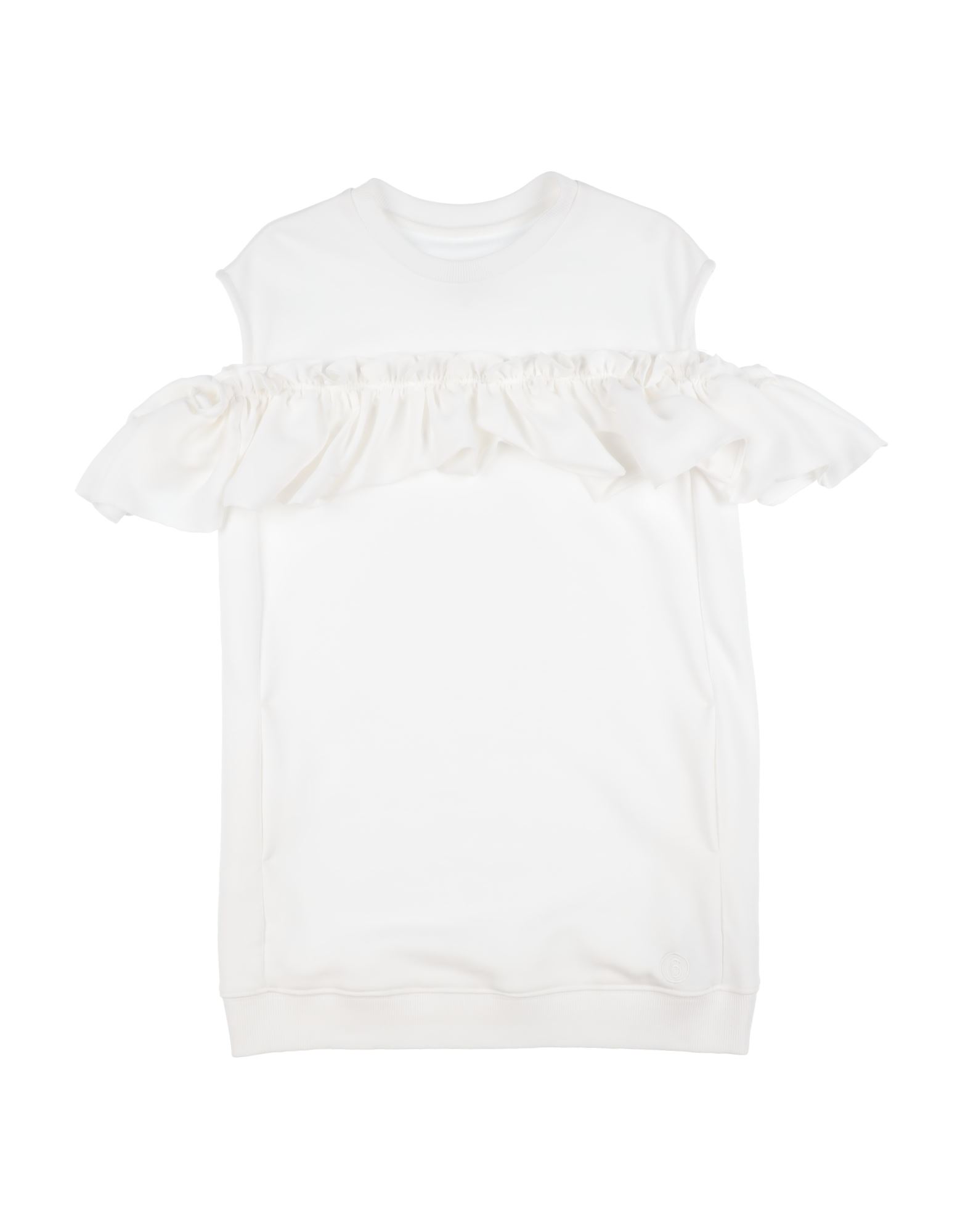 MM6 MAISON MARGIELA Kinderkleid Kinder Weiß von MM6 MAISON MARGIELA