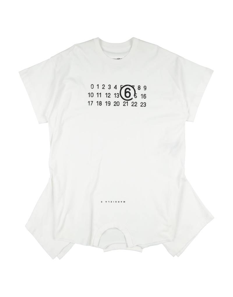 MM6 MAISON MARGIELA Kinderkleid Kinder Weiß von MM6 MAISON MARGIELA