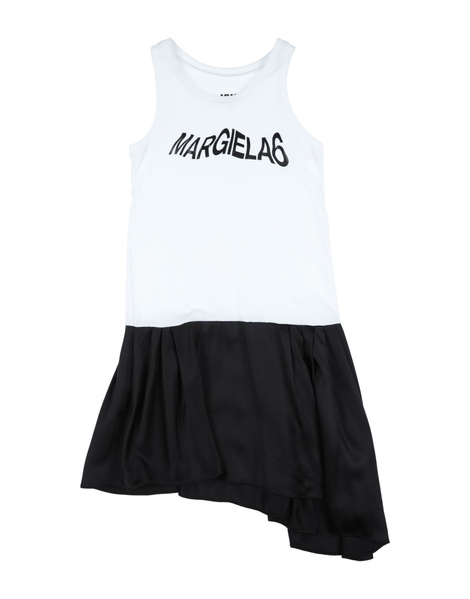 MM6 MAISON MARGIELA Kinderkleid Kinder Weiß MM6 MAISON MARGIELA Kinderkleid Kinder Weiß von MM6 MAISON MARGIELA