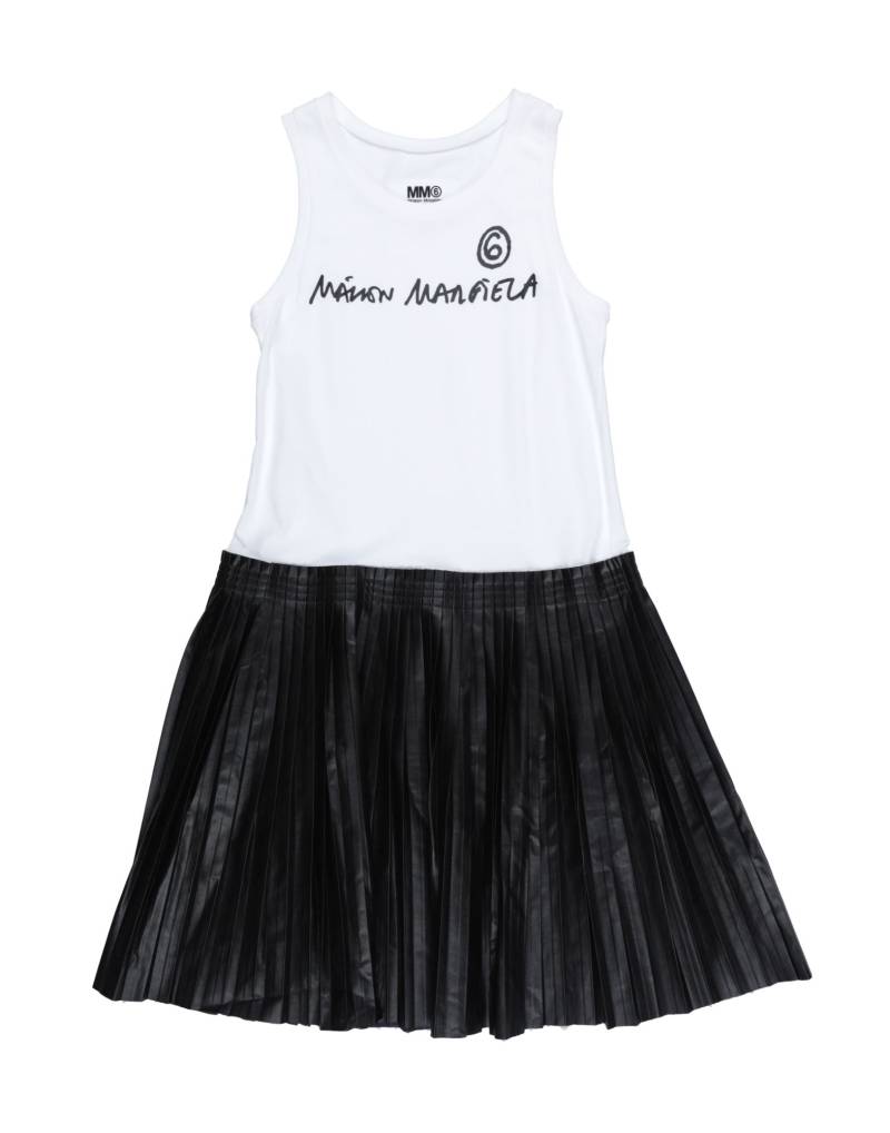 MM6 MAISON MARGIELA Kinderkleid Kinder Weiß von MM6 MAISON MARGIELA